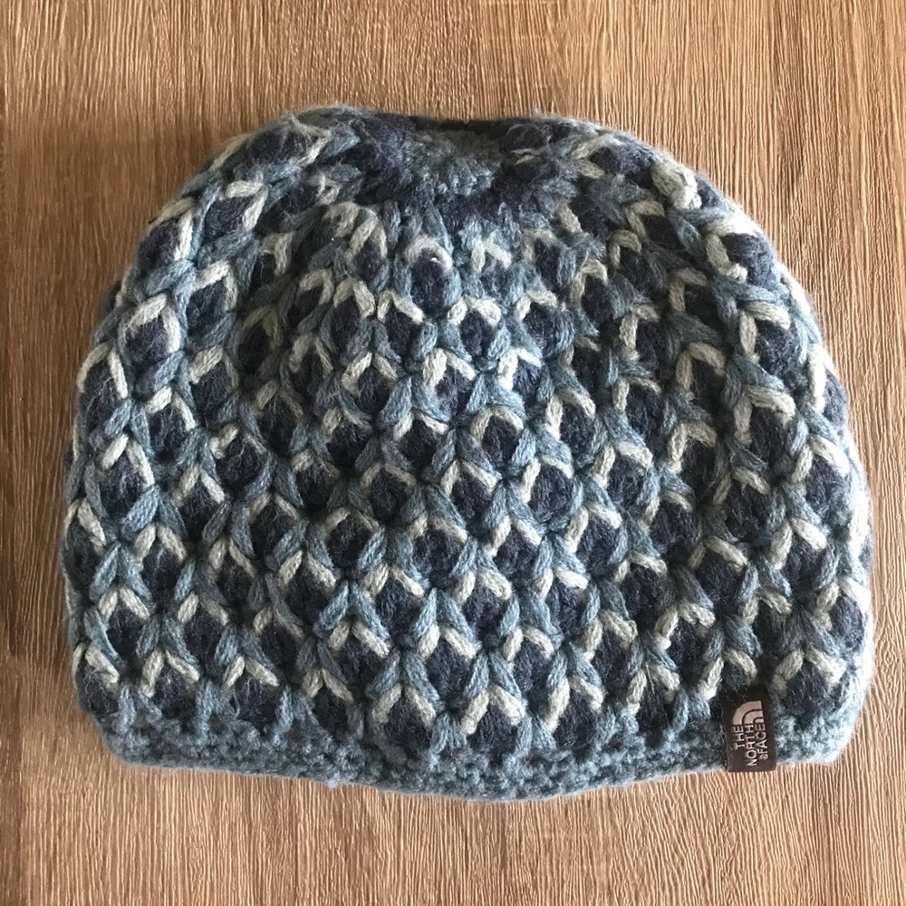 North Face winter hat